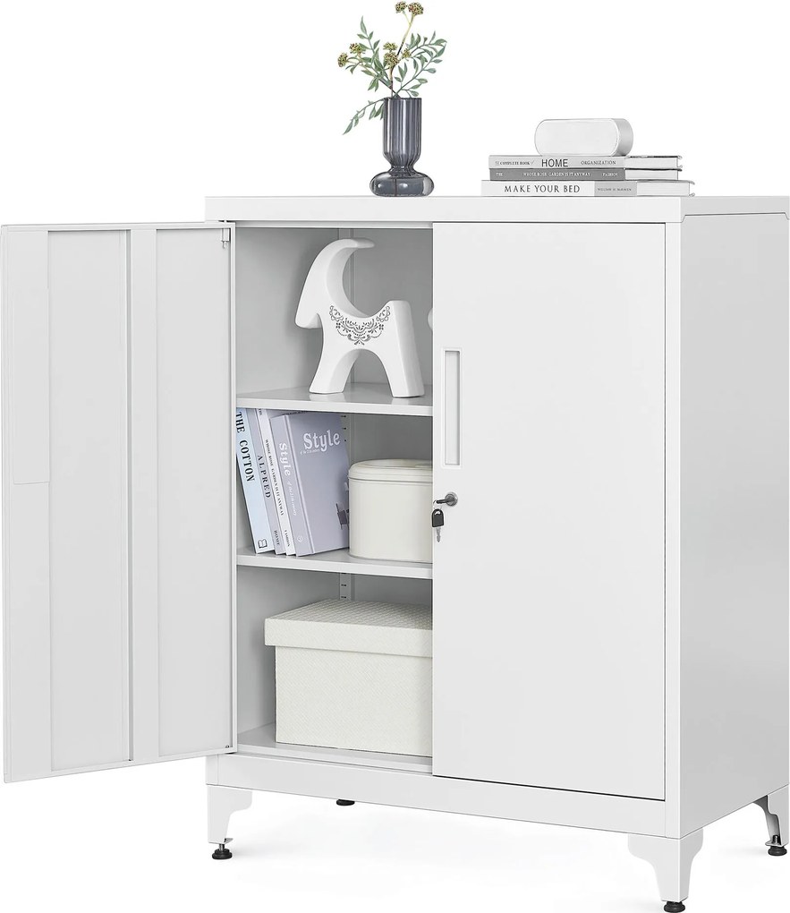 XXXLutz VIACÚČELOVÁ SKRIŇA, 80/90/40 cm - Online Only drobný nábytok - 002543066601