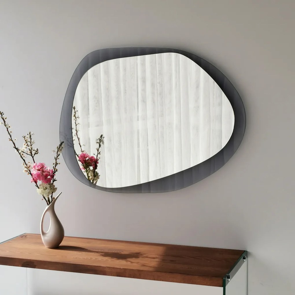 Zrkadlo Aqua Fume 55 x 75 cm