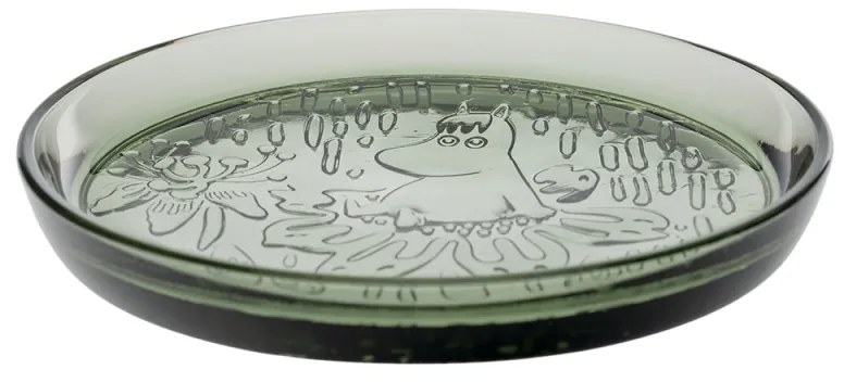 Tanier Moomin 15,5cm, zelený pine