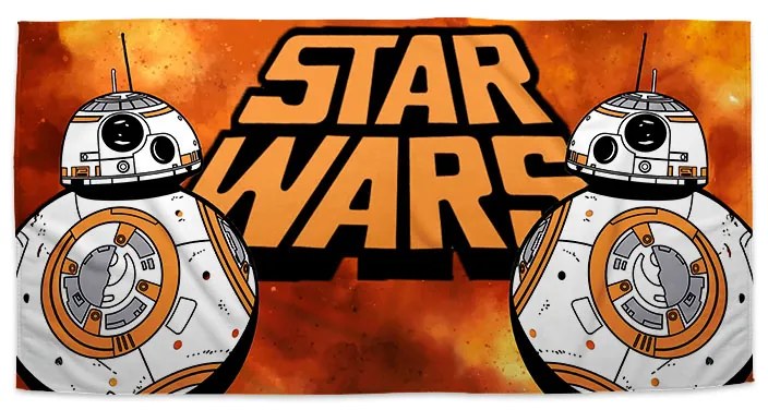 Sablio Uterák Star Wars Ohnivé pozadie - 70x140 cm