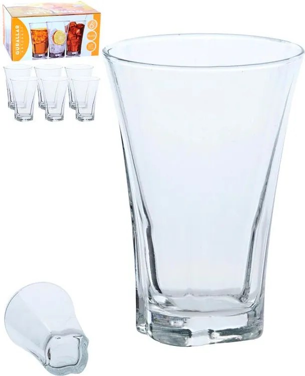 Poháre vysoké 350 ml TRUVA 6 ks