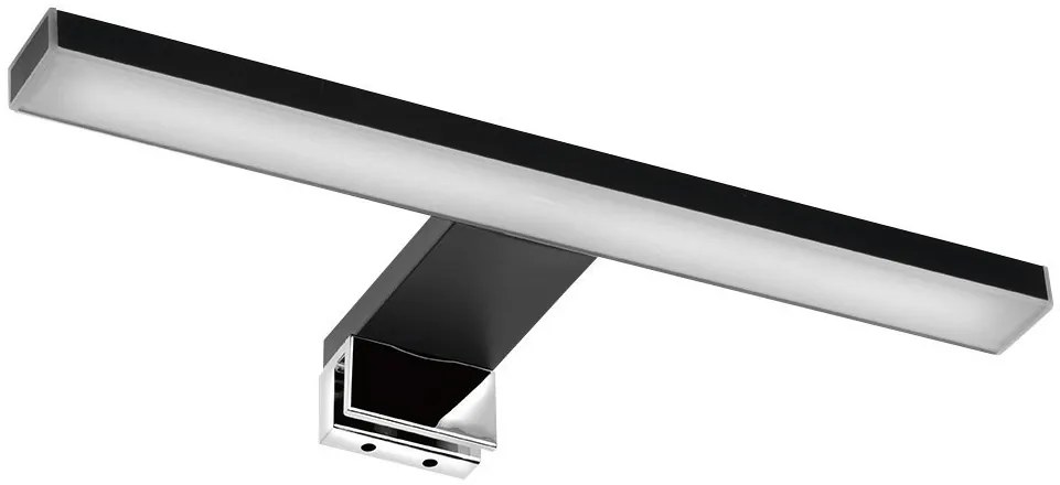 Sapho Sapho, ESTHER 2 LED svietidlo, 6W, 280x14x107mm, čierna, E27679CI