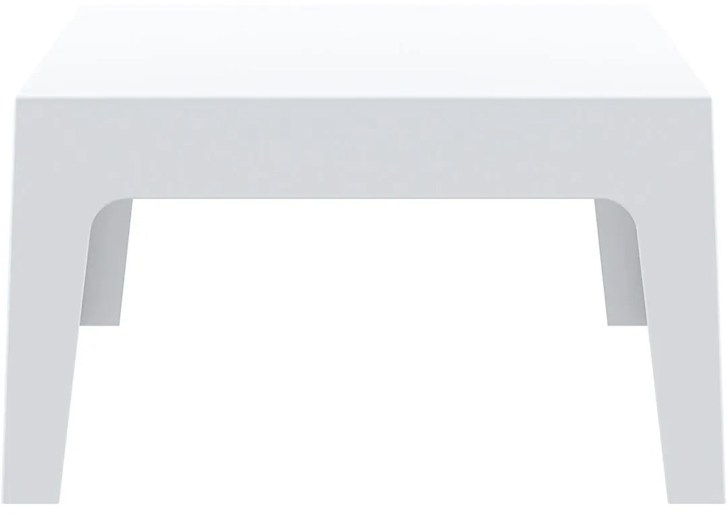 BOX konferenčný záhradný stôl silver grey