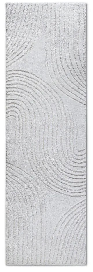 Krémovobiely behúň 80x240 cm Pigment Cream White – Elle Decoration