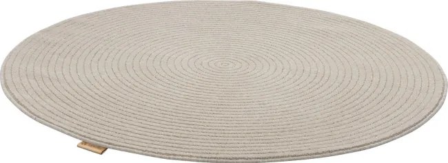 Koberec Agnella Noble Ruti svetlobéžový kruh