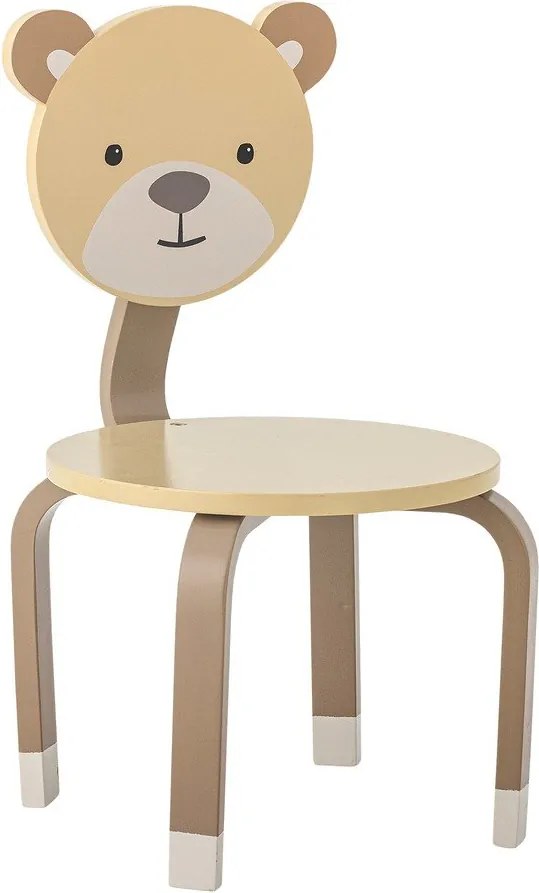Hnedá detská stolička Marle – Bloomingville Mini