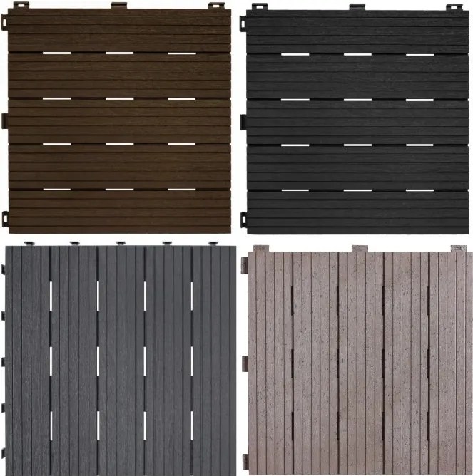 Multy Home Sada vzoriek dlaždíc COSMOPOLITAN - 3 farby