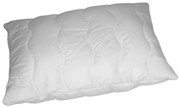 Detský vankúš MEDICAL do postieľky – hypoalergénny, prateľný, mäkký, nastaviteľný, mikrovlákno Veľkosť: 40x60 cm
