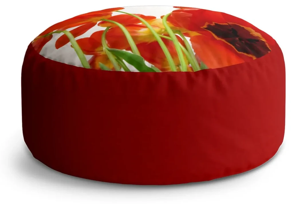 Sablio Taburet Tulipány: 40x50 cm