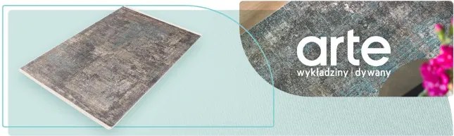 Koberec Split Z332A krémový / tmavosivý