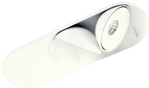 LED bodové svetlo Toronto 2 biele