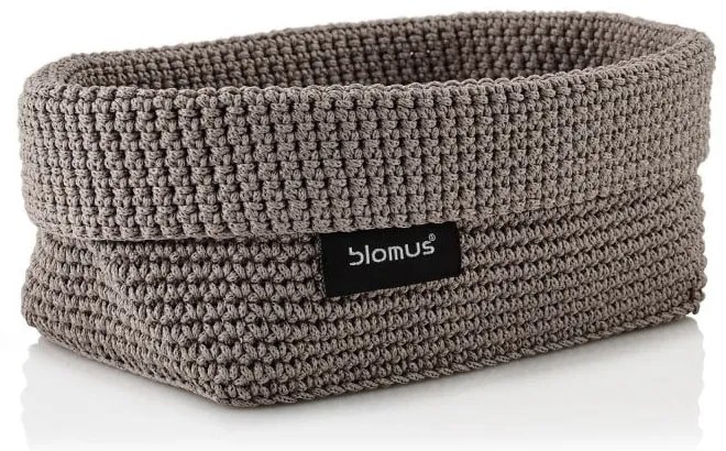 Hnedý úložný Košík Blomus Rope, 11,5 x 20 cm