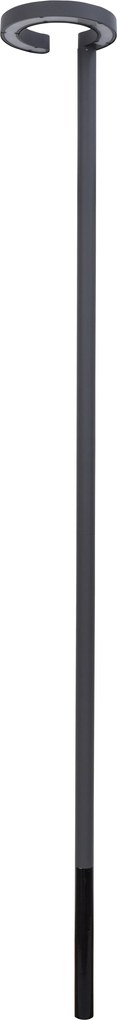 NOWODVORSKI Vonkajšia stojacia lampa POLE LED, 2W, teplá biela, 220cm, IP54