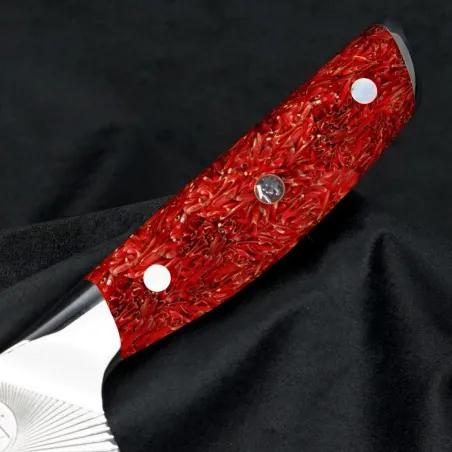 Kuchařský nůž BBQ Max Dellinger Sandvik Red Northern Sun