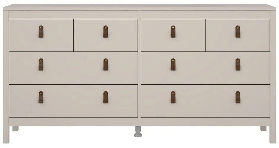 Sivobéžová komoda 159x80x38 cm Madrid – Tvilum