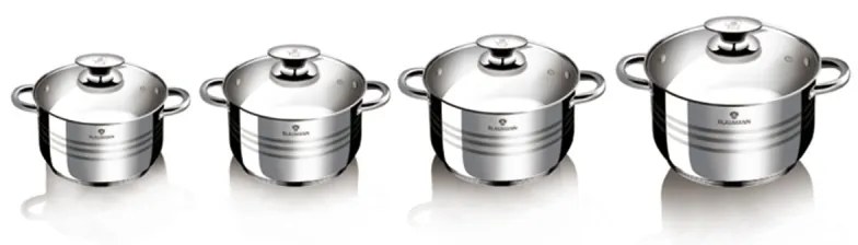 BLAUMANN sada hrncov, 8 ks