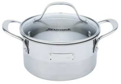 Remoska H1609/10TS nehrdzavejúci hrniec Quanta, 16 cm