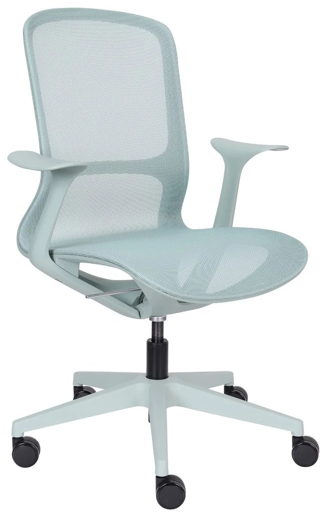 Otočná stolička Rainbow, zelená