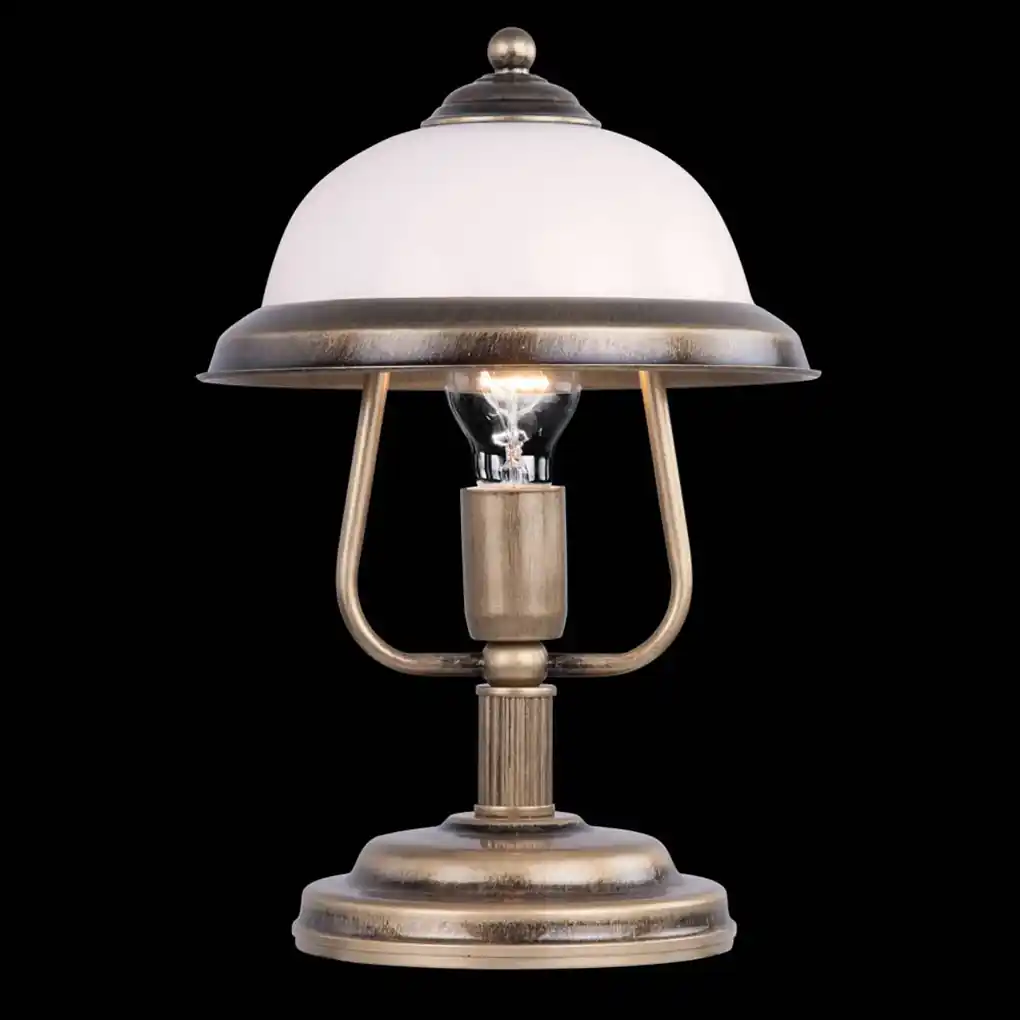 Stolná lampa Torio starožitný dizajn, výška 36 cm | Biano