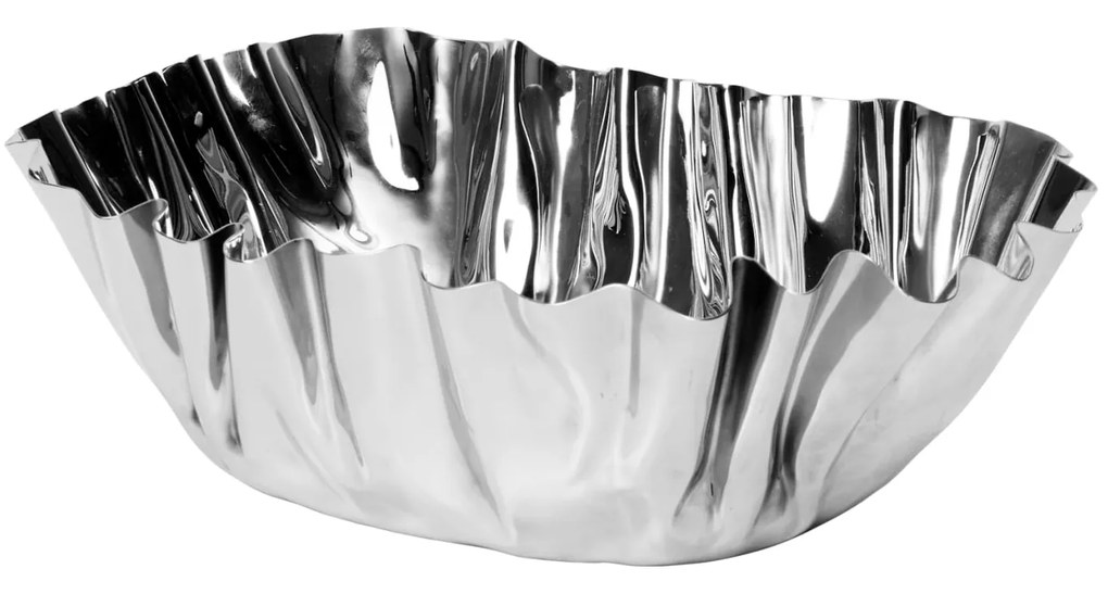 Ferm Living Dekoratívna misa Tydra Mirror Polished 29 cm