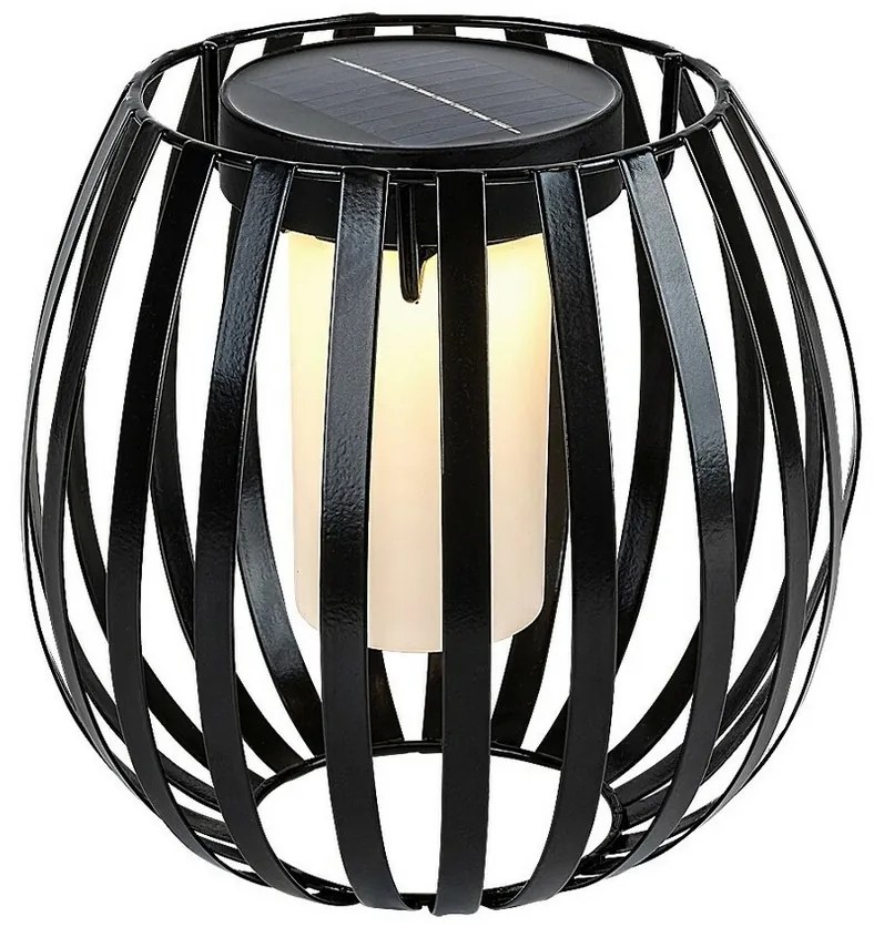 Rabalux 77167 vonkajšia solárna stolná LED lampa Savoca, 1W, 3000K, 5lm, IP44