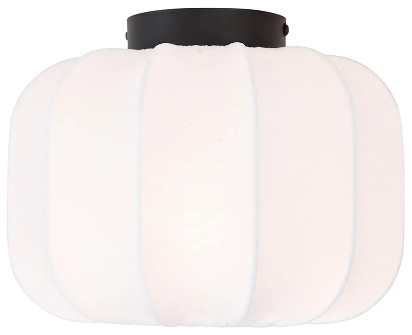 Japandi stropné svietidlo biele 25 cm - Madleine