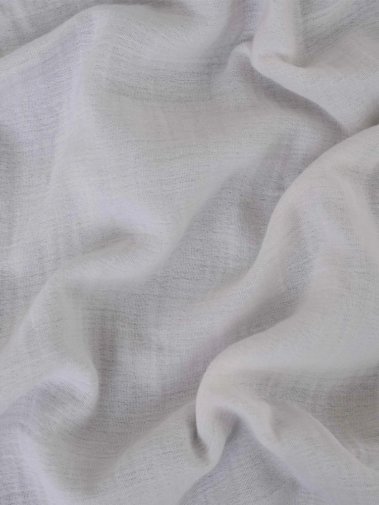 Mušelínová obliečka na vankúš 40 × 60 cm Alexia Duo - modrá/krémová