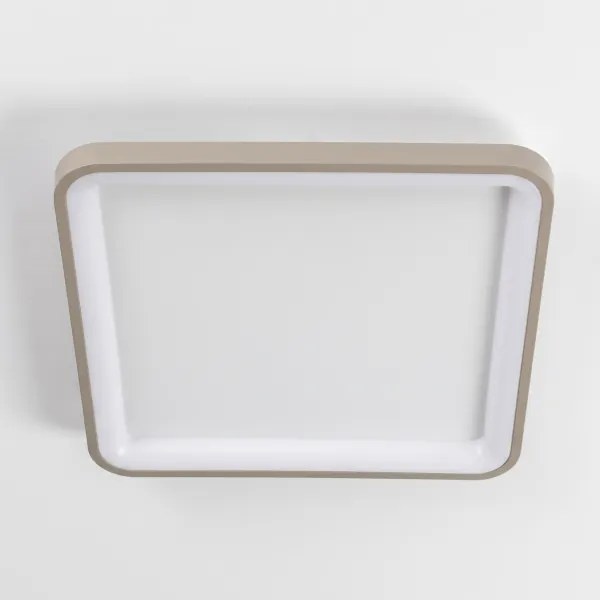 BRILAGI - LED stmievateľné stropné svietidlo FALCON SLIM LED/50W/230V biela/béžová + diaľkové ovládanie
