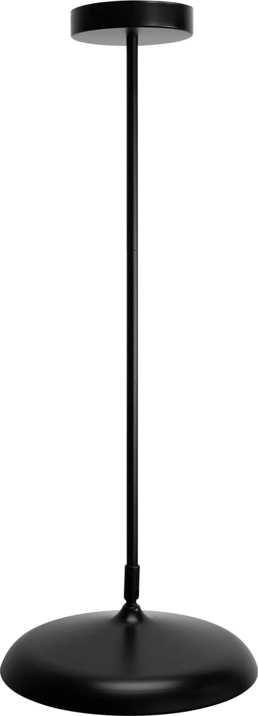 Toolight Toolight, LED stropné svietidlo APP1280-CP Black, čierna matná, OSW-05182