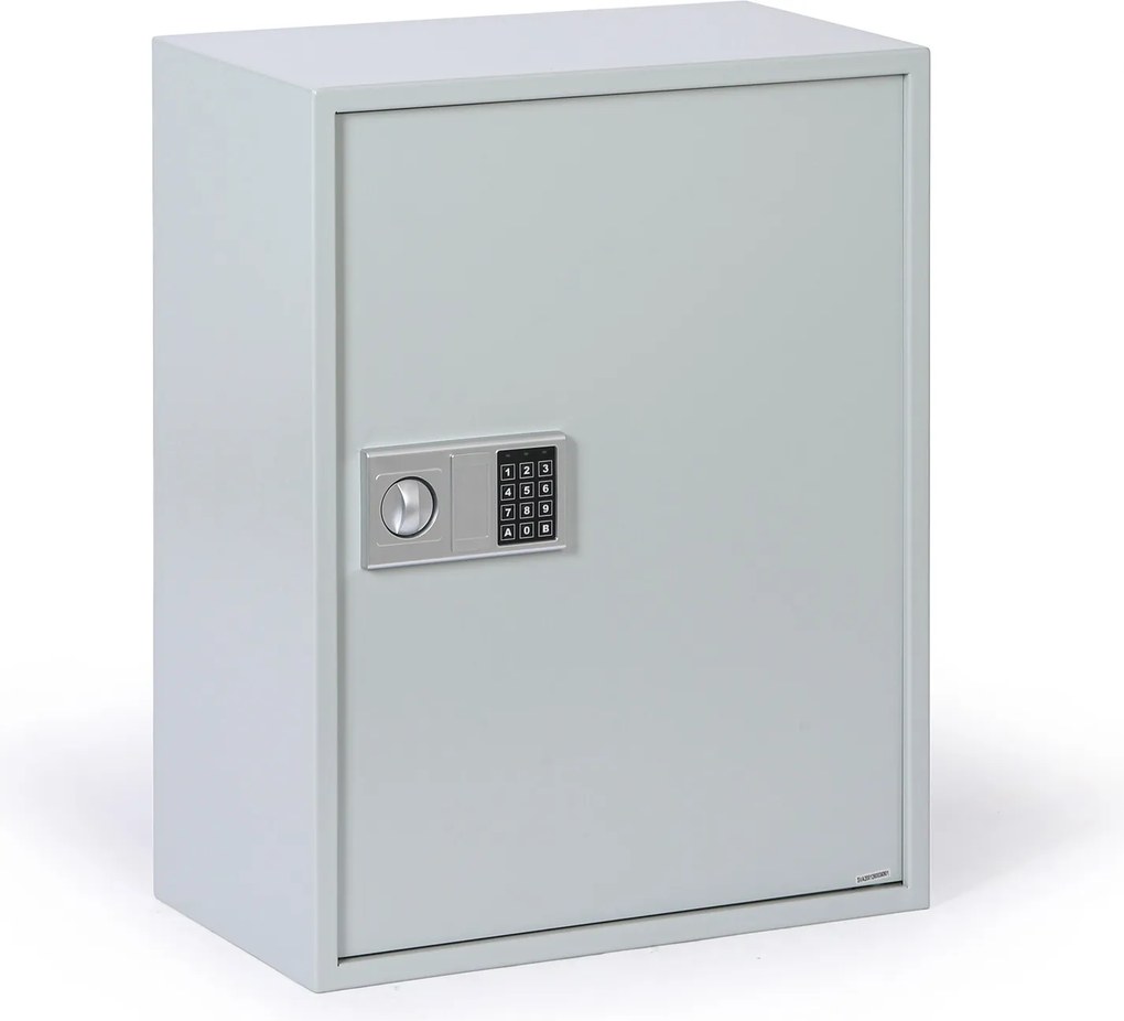 Skriňka na kľúče s elektronickým zámkom, 756 x 584 x 330 mm
