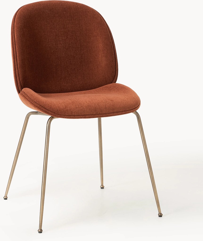 WESTWING x GUBI, Čalúnená jedálenská stolička Beetle by Delia Lachance