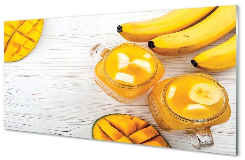 Obraz plexi Mango banán smoothie 125x50 cm