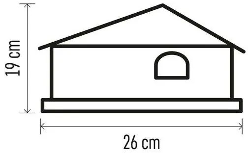 LED Vianočná dekorácia  5xLED/3xAA