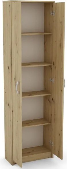 Predsieňová skriňa Astor, dub artisan