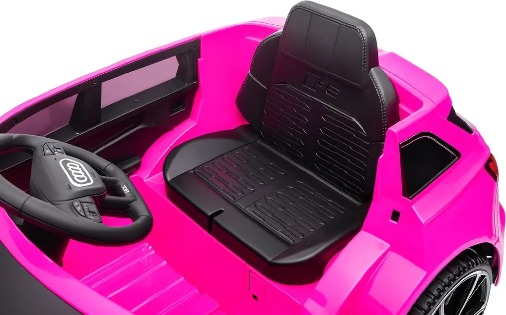 Elektrické autíčko Audi RS 6 ružové