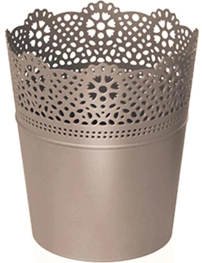 Kvetináč Lace – Mocca Dlac140-7529u