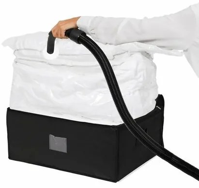 Compactor Black Edition vákuový úložný box s vystuženým puzdrom - XXL 210 litrov, 50 x 65 x 27 cm , XXL