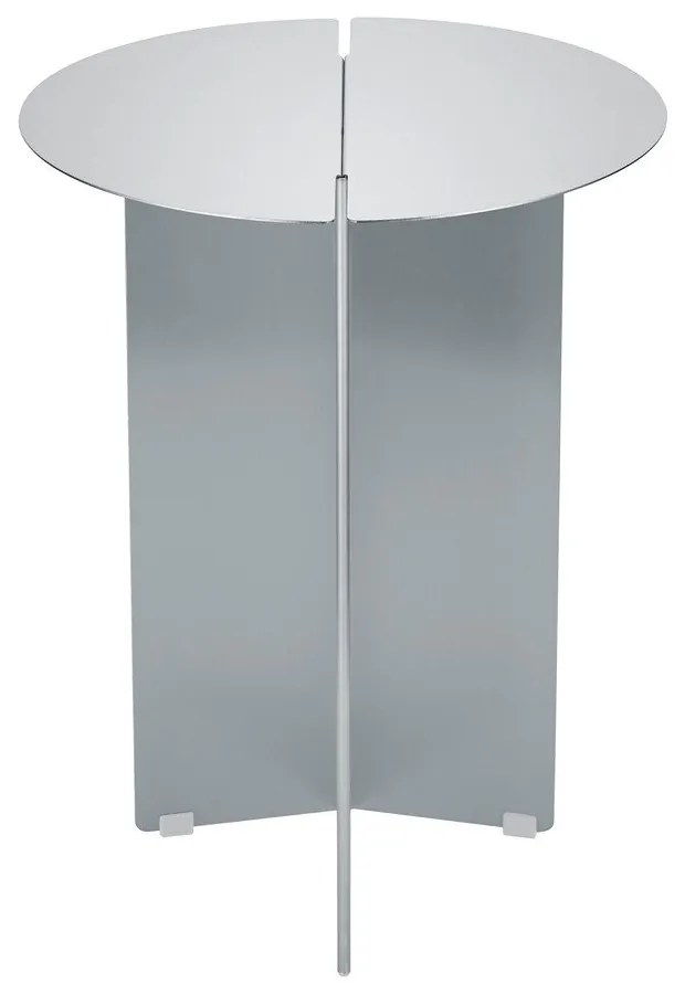 Okrúhly odkladací stolík antikoro ø 35 cm Oru – Blomus