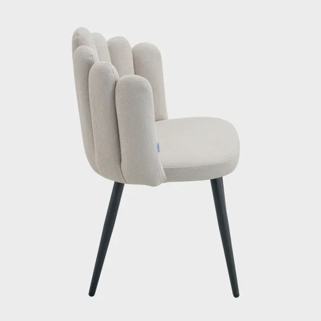 Jedálenská stolička AULA béžová 741715