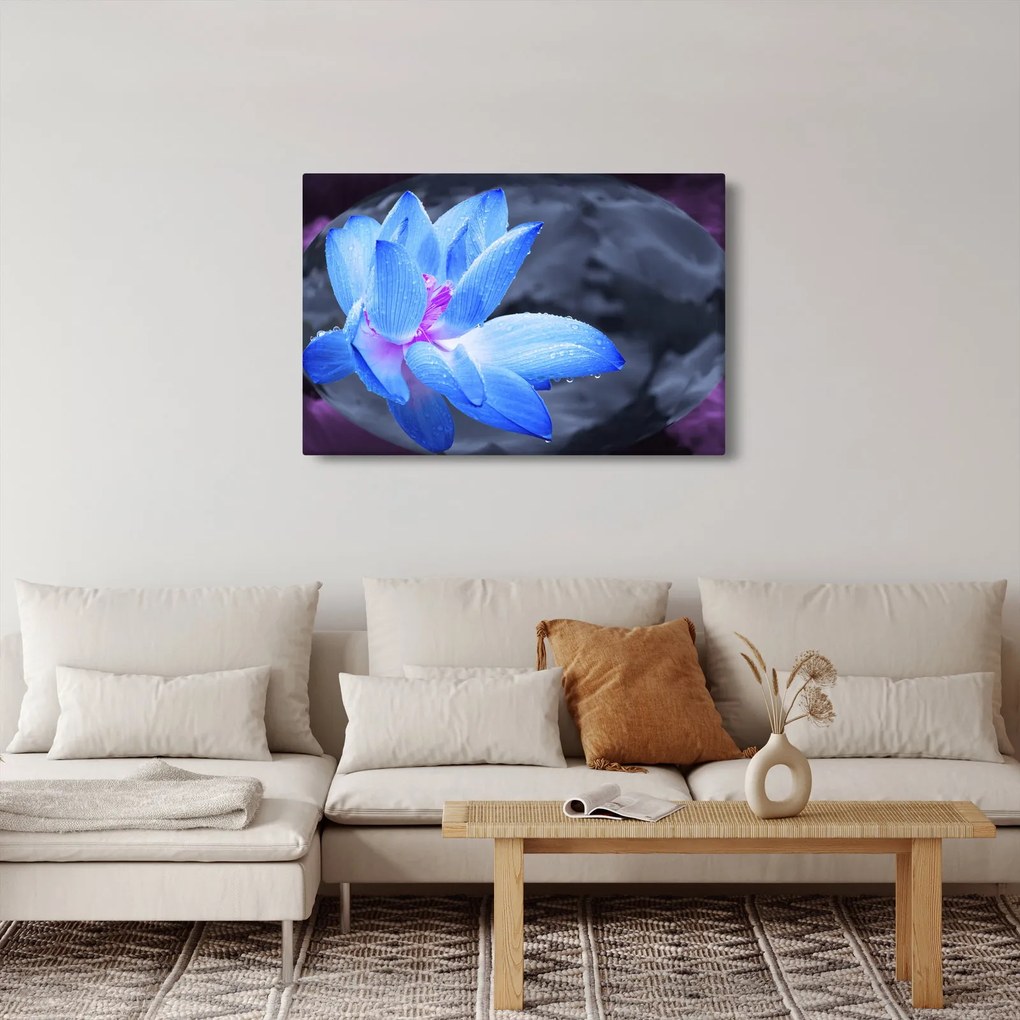 Obraz kvetu v detaile (90x60 cm)
