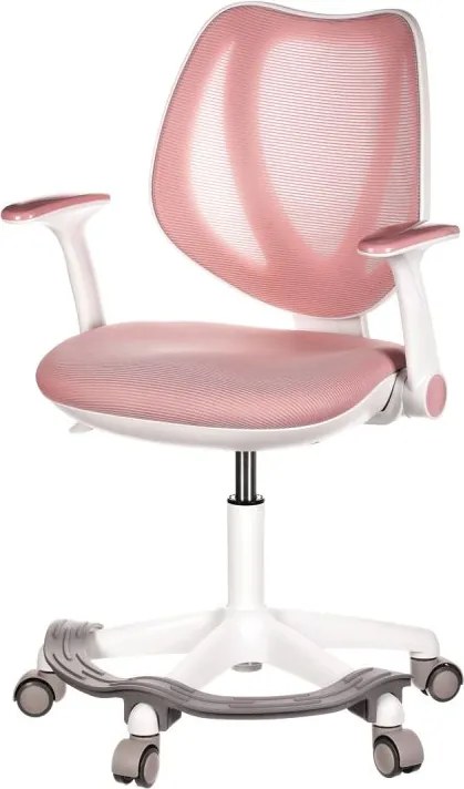 KA-C806 PINK,  Detská stolička, ružová sieťovina