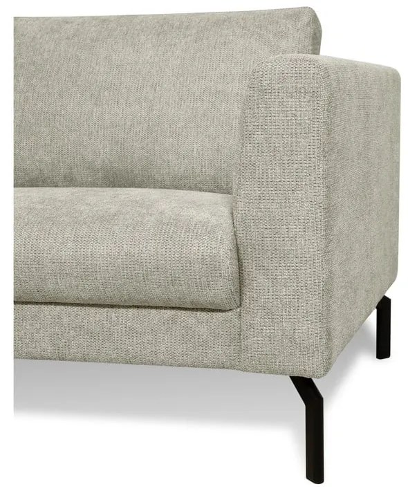 Svetlosivá rohová pohovka (ľavý roh) Gomero – Scandic