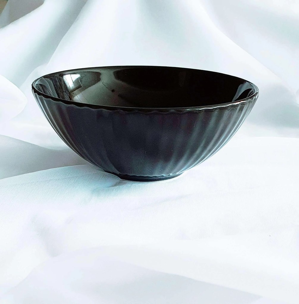 Daisy Miska na šalát black, 26 cm