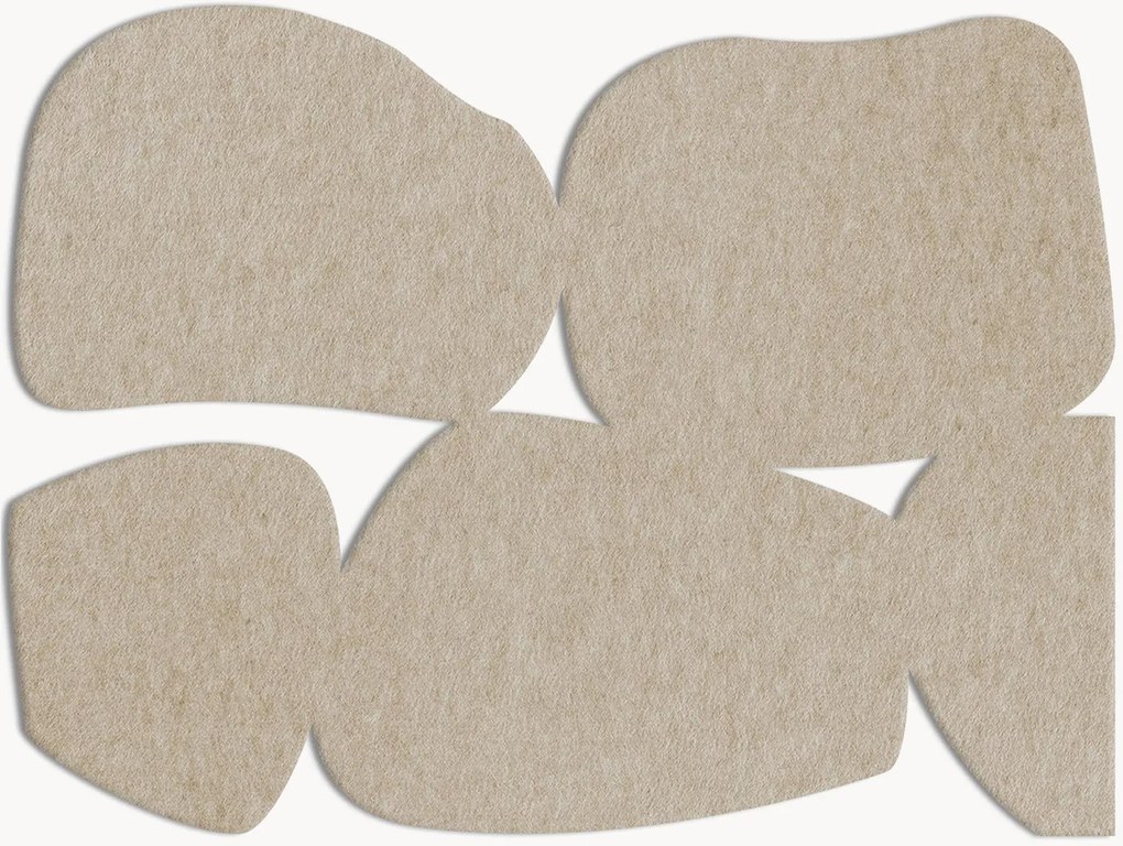 Akustická nástenná dekorácia Stone Path