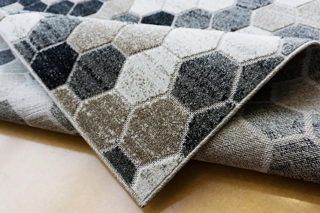 BE Koberec Lagos 1675 BEIGE – béžový obdĺžnikový Rozmer: 200x290 cm