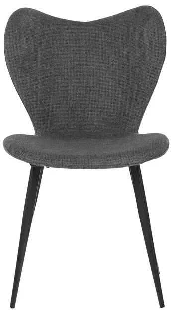 Autronic BONTEC Jedálenská stolička, sivá, látka, DCL-1031 GREY2 Farba: Šedá