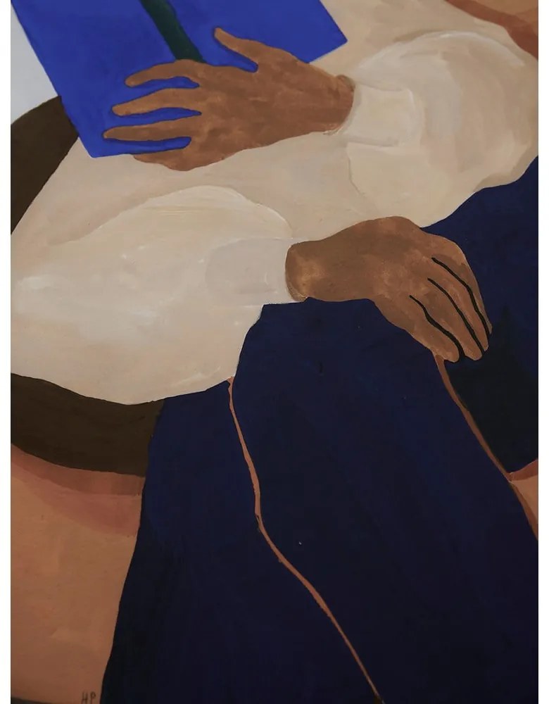 Plagát 30x40 cm The Togo – Hanna Peterson – The Poster Club