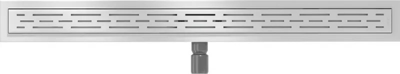 Mexen Flat nerezový sprchový žľab 100 cm vzor M01, 1020100-15