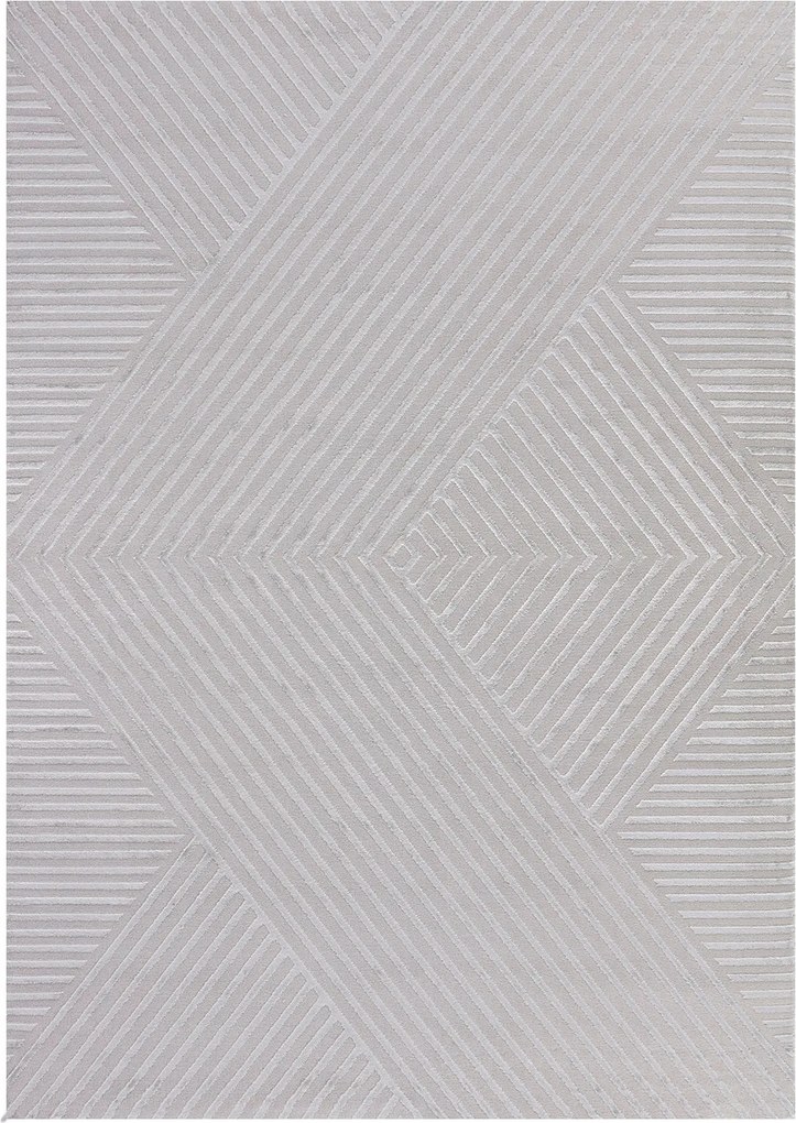 Ayyildiz 200x290 cm Kusový koberec Sahara 1115 Silver, šedá, obývacia izba