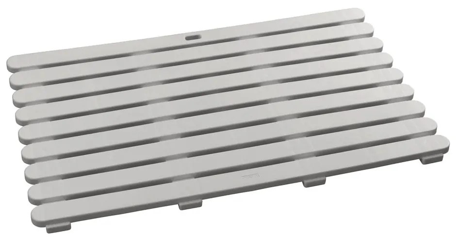 Béžová plastová kúpeľňová predložka 50x80 cm – Wenko